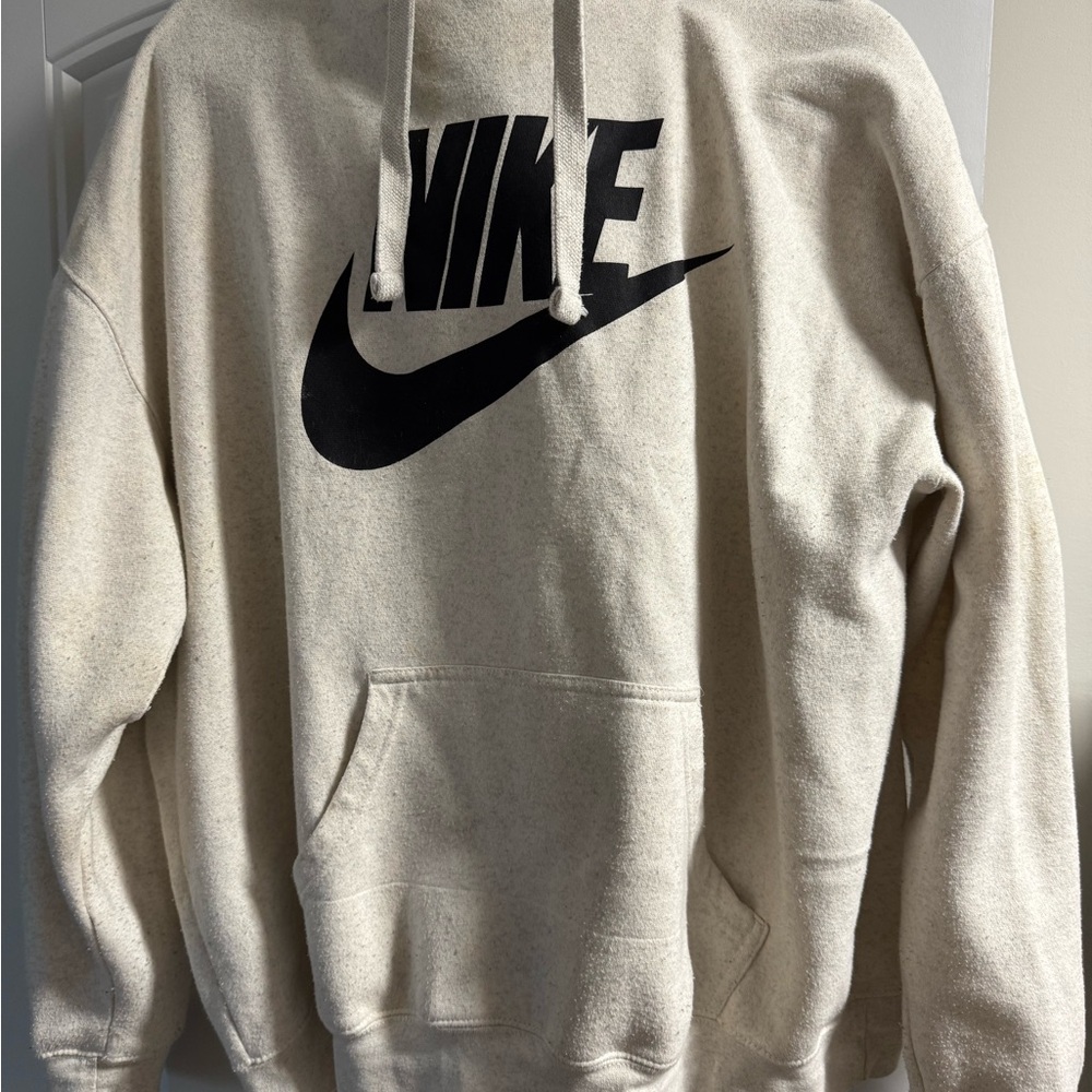 Nike Cream Hoodie